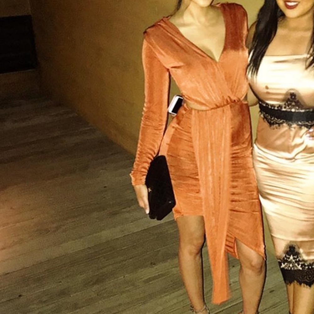 Rust dress - Picture 8 of 8